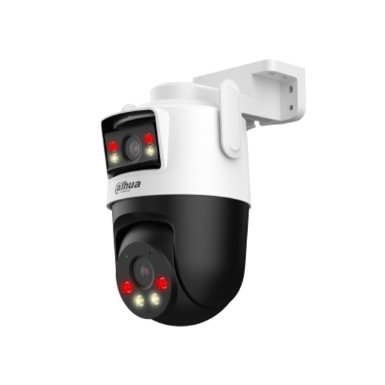 Dahua IPC-WPT1539DD-SW-5E2-PV 5+5MP Wi-Fi PT Kamera - Çift Lens, 2.8mm, 30m Akıllı Işık, IP66, İki Yönlü Ses