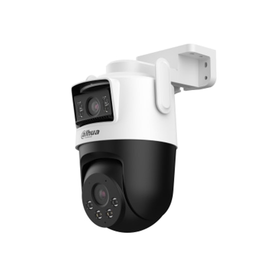Dahua IPC-WPT1539DD-SW-5E2-PV 5+5MP Wi-Fi PT Kamera - Çift Lens, 2.8mm, 30m Akıllı Işık, IP66, İki Yönlü Ses