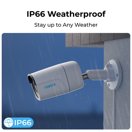 Reolink P320 5MP 2.8mm IP Güvenlik Kamerası - 30m Gece Görüş, PoE, IP67 Su Geçirmez, Akıllı Hareket ve İnsan Algılama