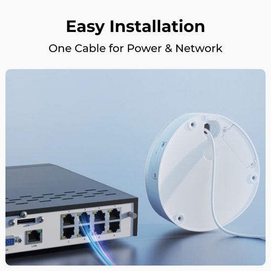 Reolink P320 5MP 2.8mm IP Güvenlik Kamerası - 30m Gece Görüş, PoE, IP67 Su Geçirmez, Akıllı Hareket ve İnsan Algılama