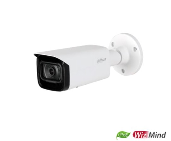 Dahua IPC-HFW5541T-ASE-0360B 5MP 3.6mm Bullet IP Kamera - 80m IR, WizMind, ePoE, Starlight, Sesli, IP67, H.265+