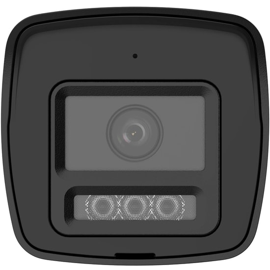 HiLook IPC-B120HA-LUFC 2MP Smart Hybrid Light IP Bullet Kamera - 2.8mm Lens, 20m Gece Görüş, Sesli, PoE, IP67