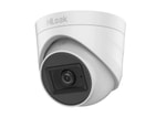 HiLook THC-T120-PS 2MP Sesli Analog Dome Güvenlik Kamerası - 2.8mm Sabit Lens, 1080P Full HD, 20m IR, Dahili Mikrofon