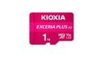 Kioxia Exceria Plus G2 1TB Micro SDXC Hafıza Kartı (LMPL2M001TG2) - 100/90MB/s, 4K, Class 10, U3, V30, A1, UHS-I