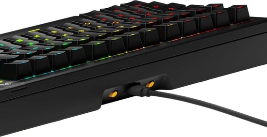 Glorious GMMK3 GLO-G3-75PBFOXTR Kablolu Türkçe Klavye - Q Dizilim, USB Bağlantı, 75% Layout, 24 Ay Garanti SYH