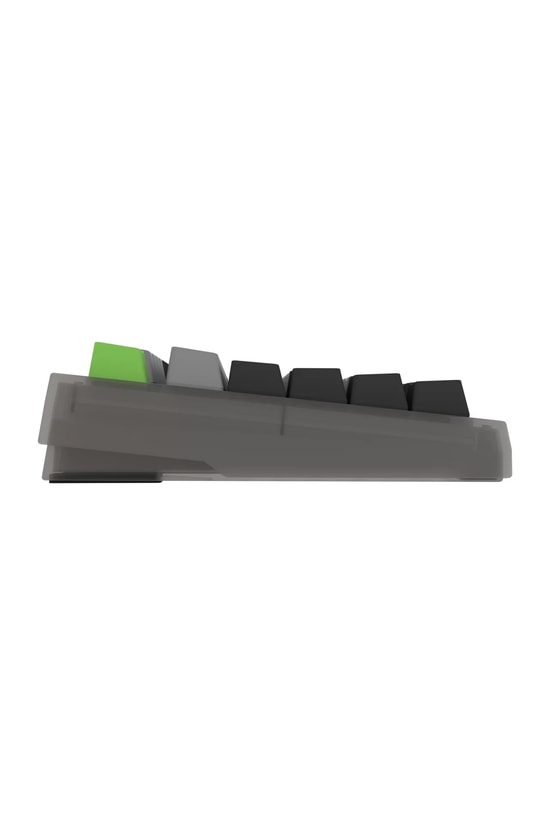 Hawk HK610 Gateron Yeşil Switch RGB %75 TR Kablosuz/Bluetooth Gaming Klavye - Metal Gövde, Şarjlı Pil, 1000Hz