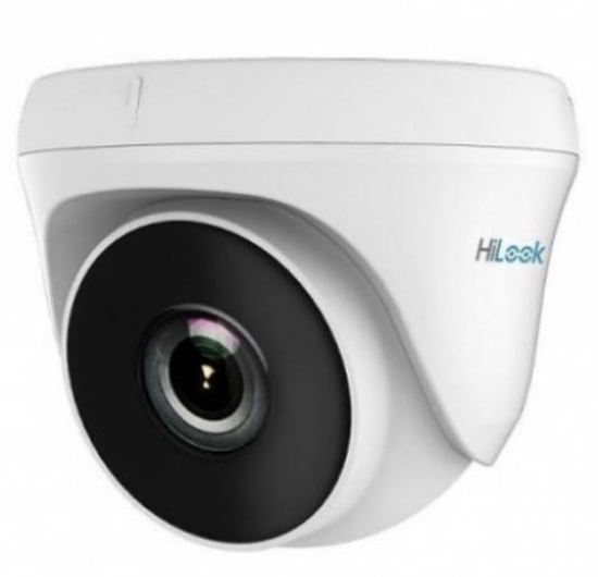 HiLook THC-T140-P 4MP 2.8mm Turbo HD Mini Dome Güvenlik Kamerası - 20m Gece Görüş, Sabit Lens, İç Mekan, Plastik Kasa