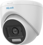 HiLook THC-T129-LPS 2MP ColorVu Analog Dome Kamera - 2.8mm Sabit Lens, 20m Gece Görüş, Dahili Mikrofon, IP67 Koruma