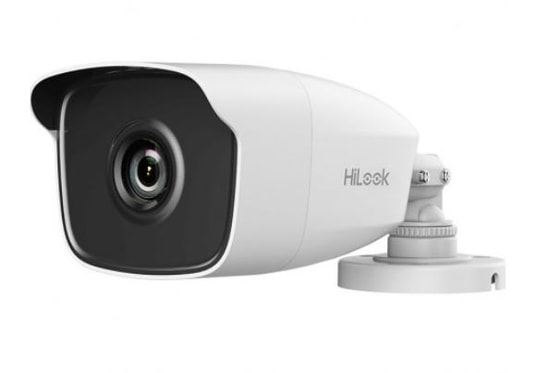 HiLook THC-B220-C 2MP 3.6mm HD-TVI Bullet Güvenlik Kamerası - 1080P, 40m Gece Görüş, Sabit Lens, Plastik Kasa