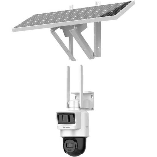 Hikvision DS-2DE2C400IWG-K/4G/C09S20 4MP Solar PT IP Kamera - 2.8mm Lens, 30m IR, 90Wh Pil, 4G LTE, Sesli, IP66, H.265