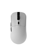 Hawk HM420B Beyaz Kablosuz Gaming Mouse - 26000 DPI, Tri-Mode Bluetooth/Wireless, 4K Hz, Optik, Şarj Standlı, 6 Tuş
