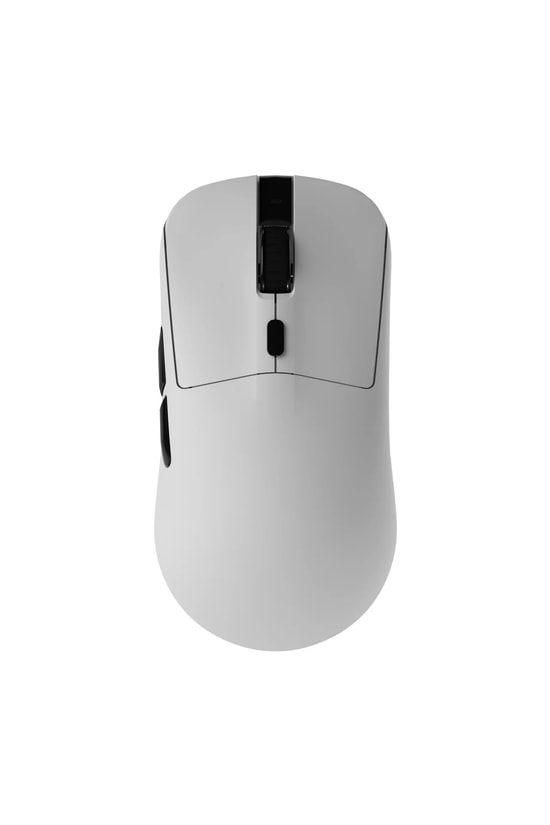 Hawk HM420B Beyaz Kablosuz Gaming Mouse - 26000 DPI, Tri-Mode Bluetooth/Wireless, 4K Hz, Optik, Şarj Standlı, 6 Tuş