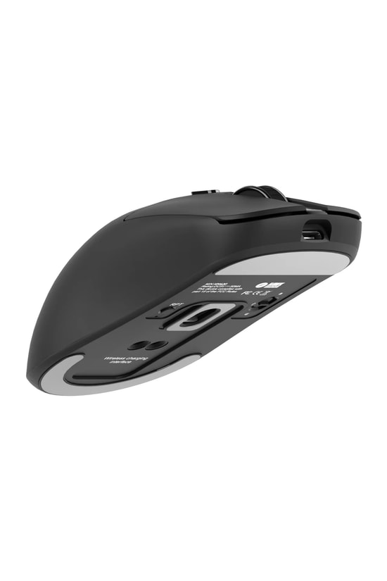 Hawk HM420S 4K Hz Gaming Mouse: 26000 DPI, Tri-Mode (Kablosuz/Bluetooth), Şarj Standlı, Siyah Oyuncu Mouse