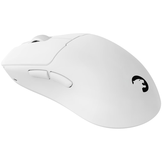 Gamepower Radus White Kablolu/Kablosuz Gaming Mouse - 12000 DPI, PAW3311 Sensör, 43g Hafif Tasarım, 7 Tuş, Beyaz