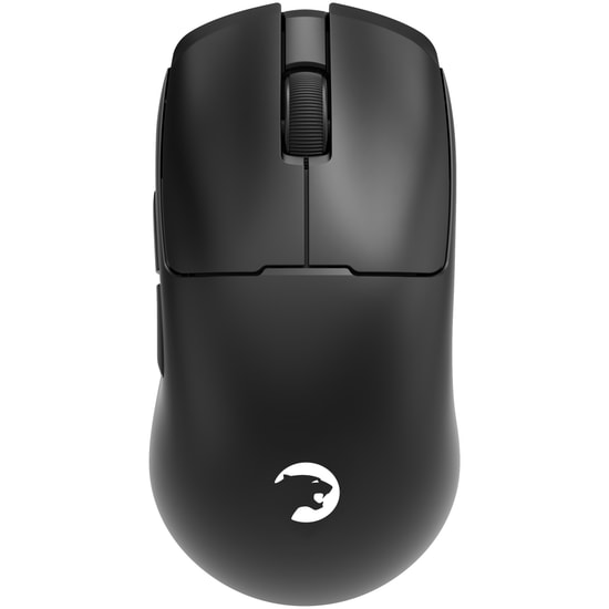 Gamepower Radus Black Kablolu/Kablosuz Gaming Mouse - 12000 DPI, PAW3311 Sensör, 43g Hafif Tasarım, 7 Tuş, Siyah