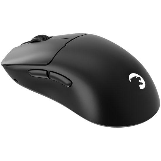 Gamepower Radus Black Kablolu/Kablosuz Gaming Mouse - 12000 DPI, PAW3311 Sensör, 43g Hafif Tasarım, 7 Tuş, Siyah