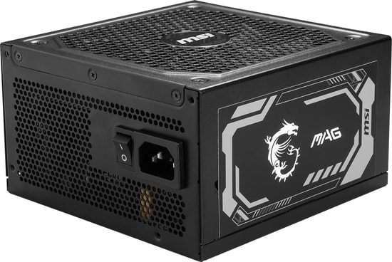 MSI MAG A1000GL PCIE5 II 1000W 80+ Gold Güç Kaynağı - ATX 3.1, PCIe 5.1, Tam Modüler, 13.5cm Fan, Siyah Tasarım