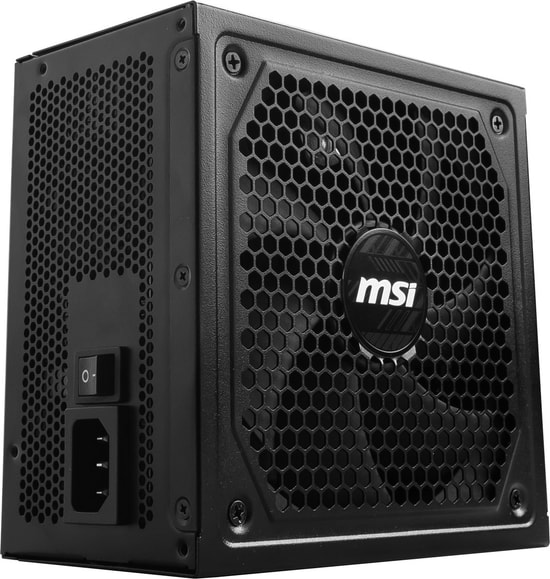 MSI MAG A1000GL PCIE5 II 1000W 80+ Gold Güç Kaynağı - ATX 3.1, PCIe 5.1, Tam Modüler, 13.5cm Fan, Siyah Tasarım