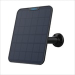 Reolink SP2-B Solar 2 Güneş Paneli (Siyah) - 5.8W Güç, Type-C Bağlantı, Montaj Aparatlı Güvenlik Kamerası Paneli