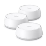 TP-Link Deco BE22-3P BE3600 Mesh Wi-Fi 7 Sistemi Üçlü Paket - 3600Mbps, Dual Band, Gigabit Port, AI-Roaming