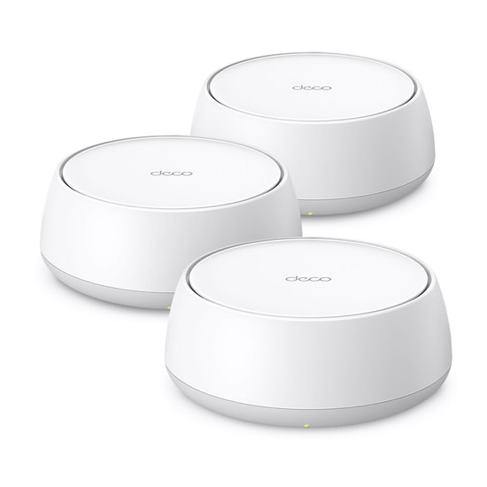 TP-Link Deco BE22-3P BE3600 Mesh Wi-Fi 7 Sistemi Üçlü Paket - 3600Mbps, Dual Band, Gigabit Port, AI-Roaming
