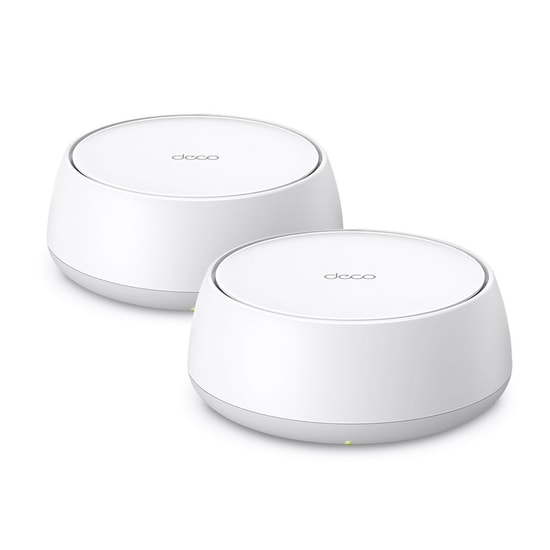 TP-Link Deco BE22-2P BE3600 Mesh Wi-Fi 7 Sistemi İkili Paket - 3600Mbps, Dual Band, Gigabit Port, AI-Roaming