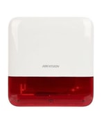 Hikvision DS-PS1-E-WE Harici Tip Kablosuz Alarm Sireni - 868 MHz, Kırmızı, AX Pro Serisi Dış Mekan Kontrolü