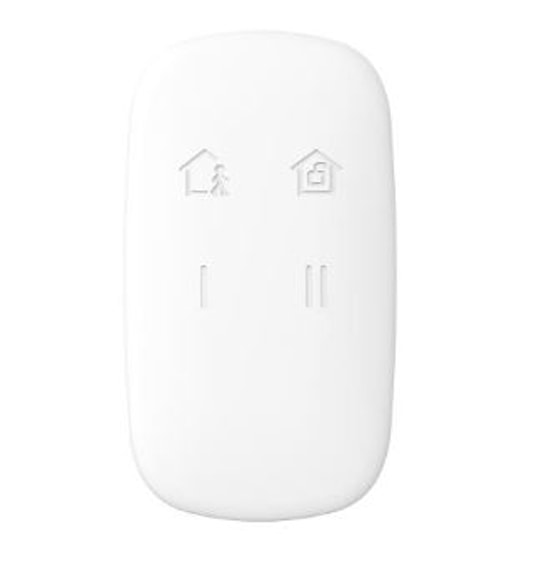 Hikvision DS-PKF1-WE Kablosuz Kumanda - 868 MHz, 900m Mesafe, 3 Yıl Pil Ömrü, AX Pro Serisi Uyumlu, Beyaz Renk