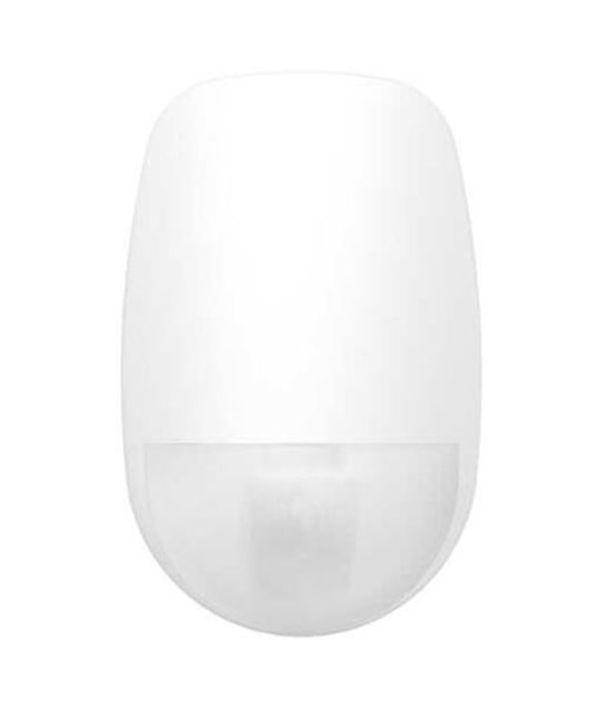Hikvision DS-PDP15P-EG2-WE Kablosuz PIR Hareket Dedektörü - 15m Algılama, 30kg Evcil Hayvan Bağışıklığı, Beyaz