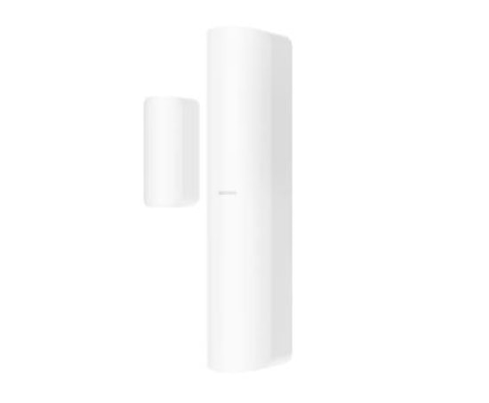 Hikvision DS-PDMC-EG2-WE Kablosuz Manyetik Kontak - 868 MHz, 1.6km İletim Mesafesi, 5 Yıl Pil Ömrü, Beyaz Renk