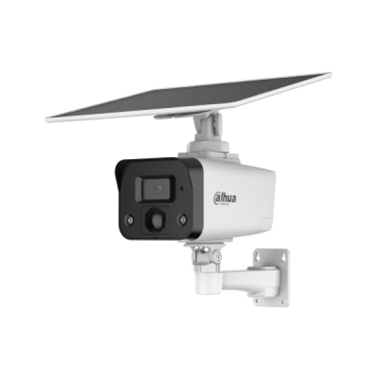 Dahua IPC-HFW2441DG-4G-SP-B-MAX 4MP Solar IP Kamera - 3.6mm Lens, 30m Gece Görüş, 4G Sim Kart, Çift Işık, IP67