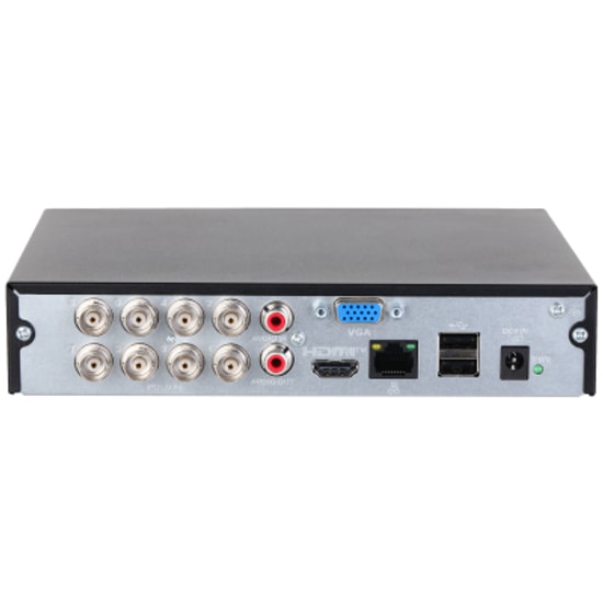 Dahua XVR1B08-I/T Cooper 8 Kanal WizSense Kayıt Cihazı - Koaksiyel Ses, 6TB HDD Uyumlu, SMD Plus, HDCVI/AHD/TVI/CVBS/IP