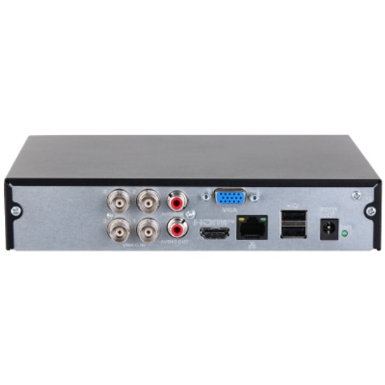 Dahua XVR1B04-I/T Cooper 4 Kanal WizSense Kayıt Cihazı - Koaksiyel Ses, 6TB HDD Uyumlu, SMD Plus, HDCVI/AHD/TVI/CVBS/IP
