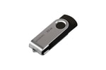 Goodram UTS2 32GB Siyah USB 2.0 Flash Bellek (UTS2-0320K0R11) - 20MB/s Okuma, Döner Kapaklı, Kompakt Tasarım