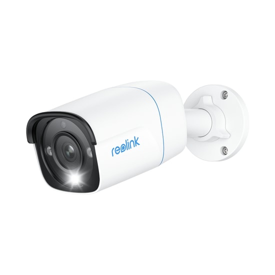 Reolink P340 12MP 4mm PoE IP Bullet Güvenlik Kamerası - 30m Renkli Gece Görüş, Çift Yönlü Ses, IP67 Dayanıklı
