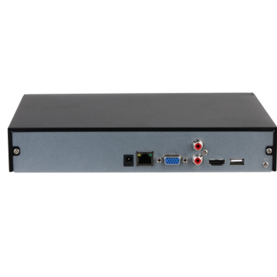 Dahua NVR4116HS-4KS3 16 Kanal NVR Kayıt Cihazı - 12MP, 4K, 1x20TB HDD Desteği, H.265+, SMD Plus, Akıllı Video Analizi