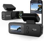 Rexing V1-LITE 2K Wi-Fi Araç İçi Kamera + 32GB SD Kart - 170 Derece Görüş Açısı, Gece Görüşü, Park Modu, G-Sensörü