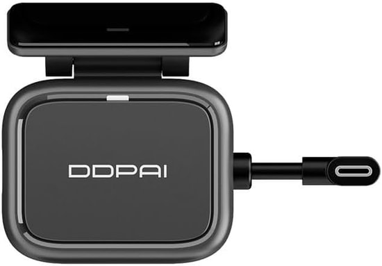 DDPai N5 DUAL DC001 Radar Modülü - N5 Dual Araç İçi Kamera Uyumlu, AI Destekli Yüksek Hassasiyetli Kablolu Kit