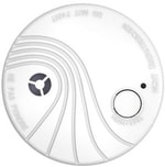 Hikvision DS-PDSMK-S-WE Kablosuz Duman Dedektörü - 868 MHz, AX Pro Serisi, Fotoelektrik Sensör, Beyaz Tasarım