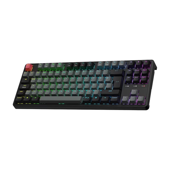 Keychron C3 Pro TKL Mekanik Oyuncu Klavyesi (C3PX-H3Z-TR) - 8K Polling Rate, Brown Switch, QMK/VIA, Türkçe Q