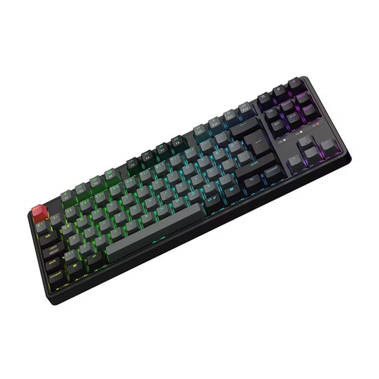Keychron C3 Pro TKL Mekanik Oyuncu Klavyesi (C3PX-H3Z-TR) - 8K Polling Rate, Brown Switch, QMK/VIA, Türkçe Q