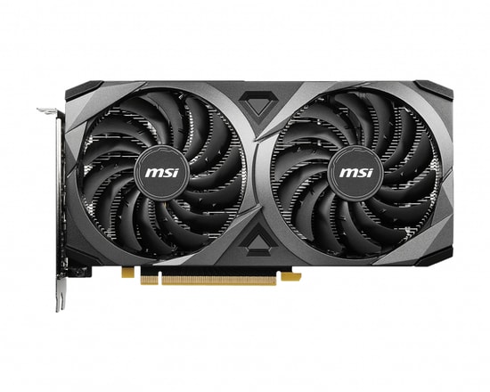 MSI GeForce RTX 3060 Ventus 2X 12G OC 12GB GDDR6 Ekran Kartı - 192 Bit, 1807 MHz, 3xDP, 1xHDMI, DirectX 12, Dual Fan