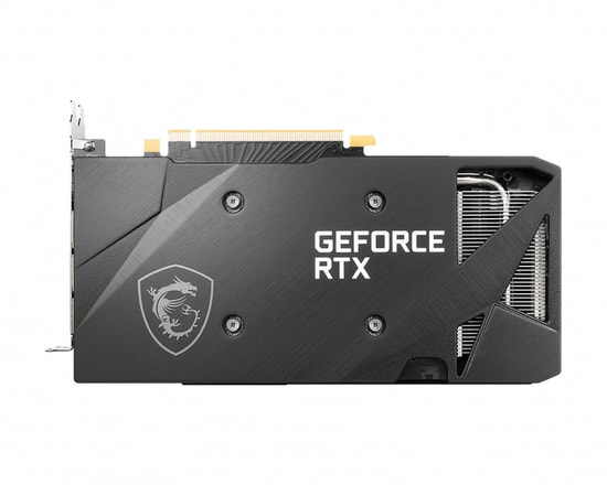 MSI GeForce RTX 3060 Ventus 2X 12G OC 12GB GDDR6 Ekran Kartı - 192 Bit, 1807 MHz, 3xDP, 1xHDMI, DirectX 12, Dual Fan