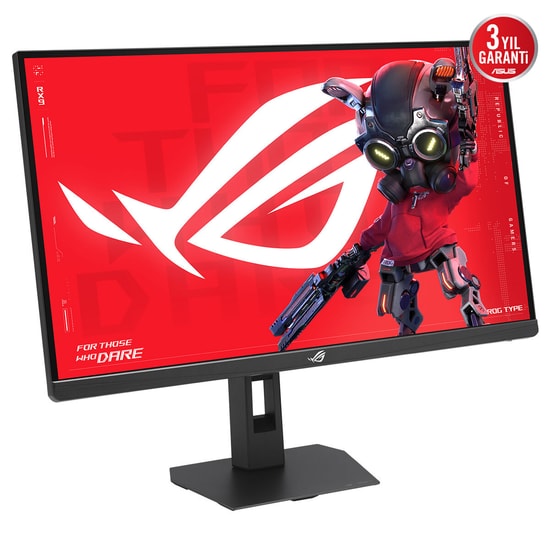 Asus ROG Strix XG27JCG 27" 5K 180Hz 0.3ms Fast IPS Oyuncu Monitörü - Dual Mode 330Hz, G-Sync, USB-C, Vesa, Pivot