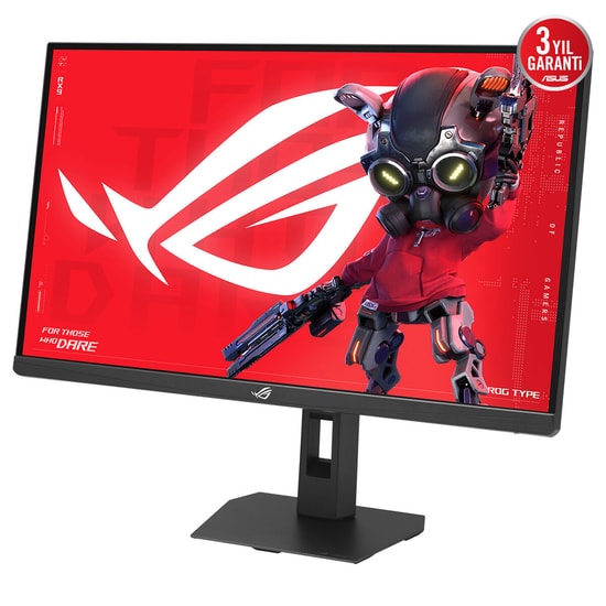 Asus ROG Strix XG27JCG 27" 5K 180Hz 0.3ms Fast IPS Oyuncu Monitörü - Dual Mode 330Hz, G-Sync, USB-C, Vesa, Pivot