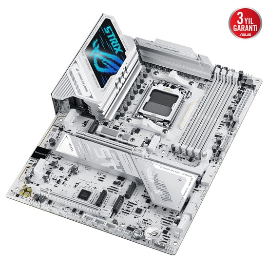 Asus ROG STRIX X870E-A GAMING WIFI7 NEO Anakart - AMD AM5, DDR5, Wi-Fi 7, Çift USB4, Bluetooth, RGB, ATX