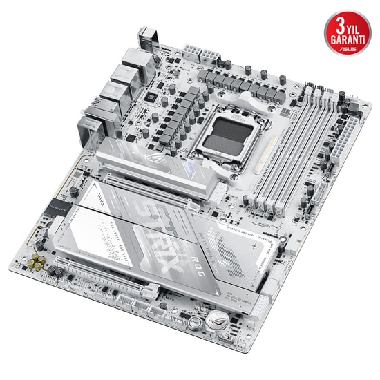 Asus ROG STRIX X870E-A GAMING WIFI7 NEO Anakart - AMD AM5, DDR5, Wi-Fi 7, Çift USB4, Bluetooth, RGB, ATX