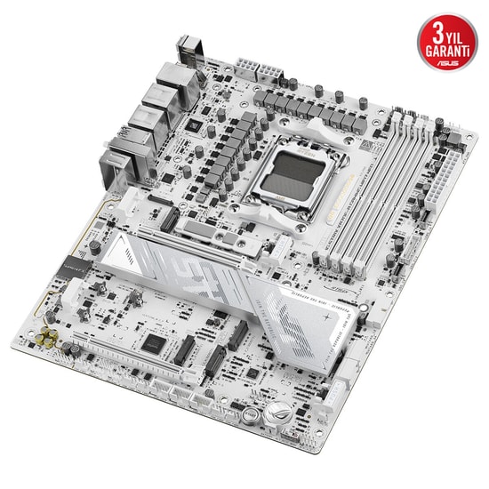 Asus ROG STRIX X870E-A GAMING WIFI7 NEO Anakart - AMD AM5, DDR5, Wi-Fi 7, Çift USB4, Bluetooth, RGB, ATX