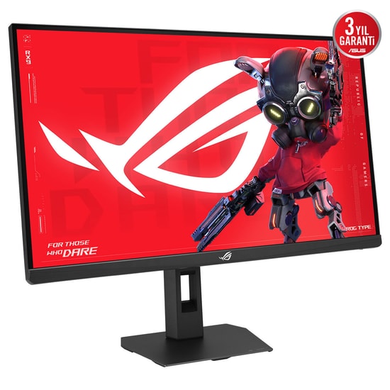 Asus ROG Strix XG27UCG 27" 1ms 4K 160Hz / FHD 320Hz Dual Mode Fast IPS Gaming Monitör - Pivot, HDR, USB-C PD15W
