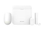 Hikvision DS-PWA64-KIT-WE AX PRO Kablosuz Alarm Seti - 868 MHz, Wi-Fi, LAN, GPRS, 64 Bölge, Beyaz, Tam Set